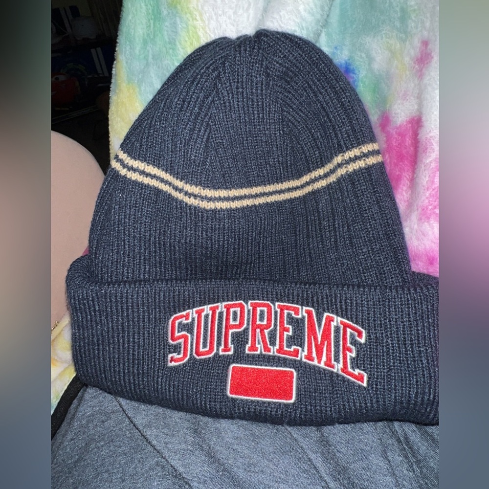 Supreme thick winter beanie